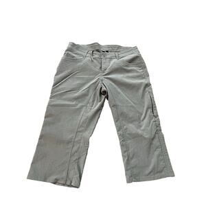 Kuhl Light Green Women's Capri Pants Size 8‎